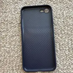 iPhone se2 カバー　紺色