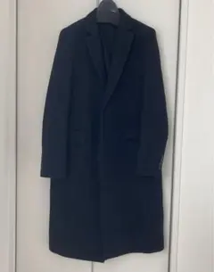 トゥモローランド 新品 タグあり MACPHEE 36 チェスターコート 黒