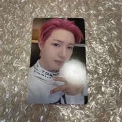smtown 2025 ラントレ トレカ nctdream ロンジュン
