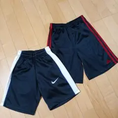 Nike & adidas ★ ショートパンツセット
