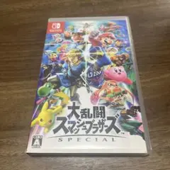 【ソフト+ケース】 大乱闘スマッシュブラザーズ SPECIAL