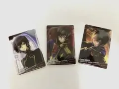 コードギアス　ロストストーリーズ　ミニクリアカード　ルルーシュ
