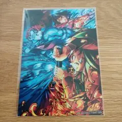 劇場版　鬼滅の刃　第一章　猗窩座再来　特典入場者　キャラクターブロマイド