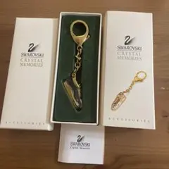 キーホルダー【SWAROVSKI スワロフスキー】