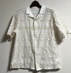 AAKU 24SS OPEN COLLAR SHIRT オープンカラーシャツ