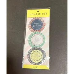 chobit wit シールセ