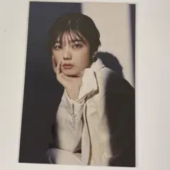 藤吉夏鈴　ポストカード　新せ界