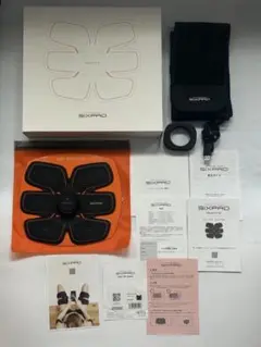 SIXPAD Abs Fit EMSトレーニング　純正品ジェルシートセット