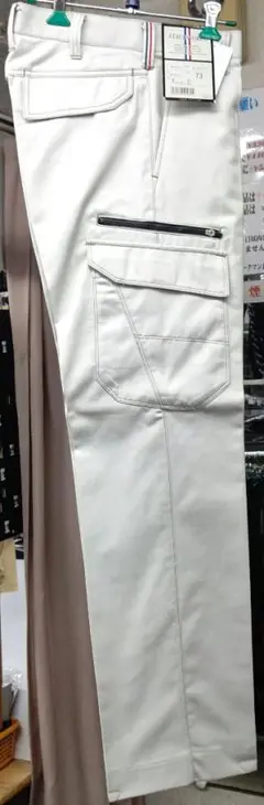 ATACKWORLD カーゴパンツ グレー 73cm