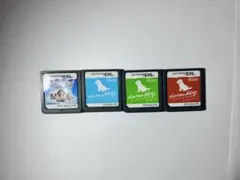 DS ソフト ニンテンドードックス 4本セット