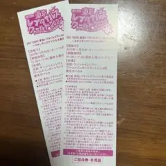 (2枚セット)東京レプタイルズワールド2022冬 サンシャインシティ