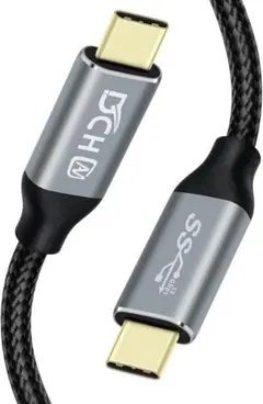 DCHAV USB C to USB C ケーブル 1m PD 100W 20V