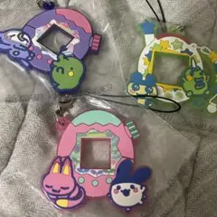 たまごっち　一番くじ　セブンイレブン　f賞　きらきらラバーチャーム