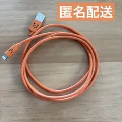 エレコム ELECOM Lightningケーブル カラフル 1.2m オレンジ