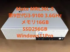 NEC Mate 第9世代i3 メモリ16G SSD256GB Win11