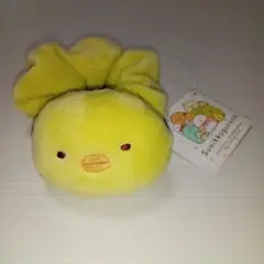 すみっコぐらし マスコット付きシュシュPart1 ぺんぎん？