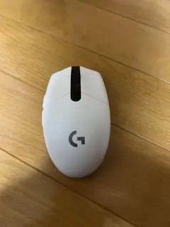 Logitech G304 ホワイト 無線マウス、マウスパッド付き