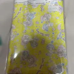 リトルツインスターズ イエロープリント生地 110×60cm
