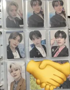 stray kids maxident ラキドロ　soundwave トレカ