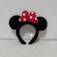 ディズニー ミニーカチューシャ