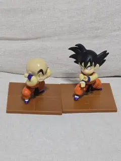 ドラゴンボール　天下一メモスタンドフィギュア　2種セット