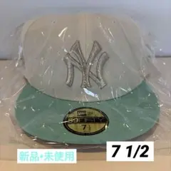 NEW ERA New 59FIFTY　朝岡周　周エラ　1/2 NEW ERA 59FIFTY朝岡周周エラ1/2