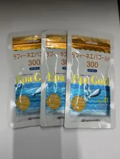 【ラフィーネ】エパゴールド×2袋 ラフィーネエパゴールド600」小林式EPA配合｜オリエンタルバイオ