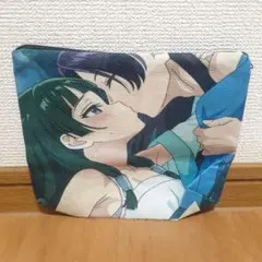 薬屋のひとりごと　壬氏と猫猫　ポーチ　くちづけ