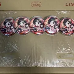 辻野あかり　スタンド缶バッジ　5個セット