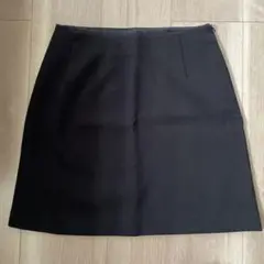 GU　ミニスカート　ブラック