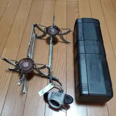 コールマン レア 折り畳み式 ツーバーナーコンロパワーマックスガス