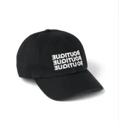 【新品】BOUTIQUE CAP '47 BLACK 金子恵治 LECHOPPE