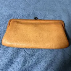 ほぼ新品 genten トスカ口金長財布