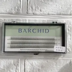 BARCHID まつげエクステ 太さ0.10mm Cカール フレア セルフ用