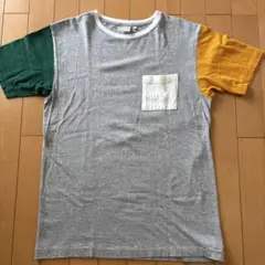 BEAMS×Dubbleworks ポケットTシャツ