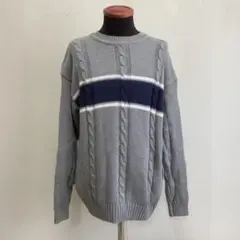 Cambridge 長袖セーター グレー系 M