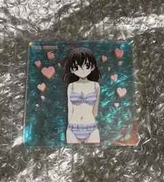 SchoolDays 20周年記念　オーロラアクリルコースター　西園寺世界