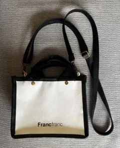 Francfranc ミニトートショルダーバッグ