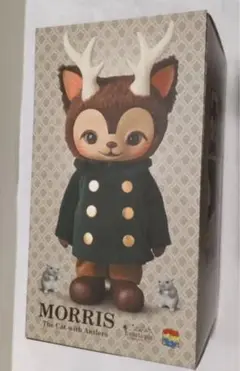 PROP MORRIS（ブルーアイズ） MEDICOM TOY - PROP MORRIS（ブルーアイズ）