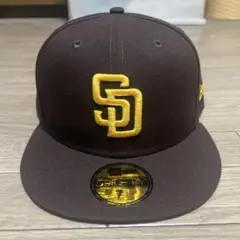 59FIFTY MLBオンフィールド サンディエゴ・パドレス ゲーム