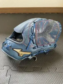 ミズノ　グローバルエリートRG professional　ブルー　投手用
