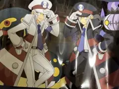 ポケットモンスターBW デラックスクリアポスター　サブウェイマスター ポケットモンスターBW デラックスクリアポスターサブウェイマスター