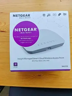 NETGEAR WAC510（箱・電源アダプター付き）