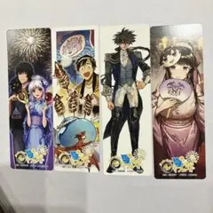 オーバーラップ　2025 夏フェス　しおり　4枚　QR 限定SS