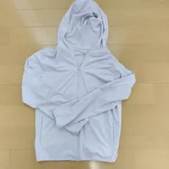 UNIQLO AI.Rism 薄紫 パーカー 160