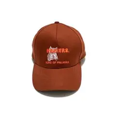 フーターズ Hooters スタッフ 支給品 ベースボール キャップ 帽子 茶色