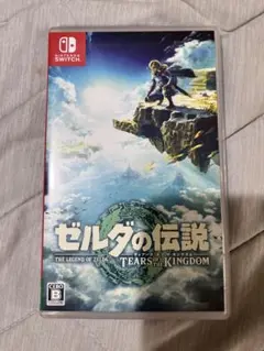 Switch ゼルダの伝説 ティアーズ オブ ザ キングダム