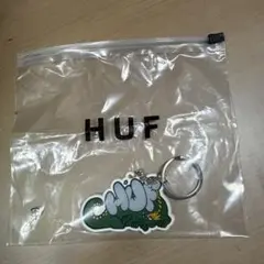 HUF 恐竜 デザイン キーホルダー