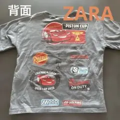 ZARAザラ　ライトニング・マックイーン Tシャツ 116cm~ グレー