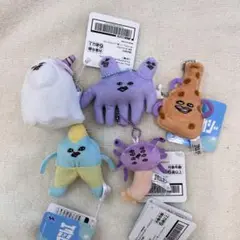 エグミレガシー マスコット 全種コンプリートセット　②